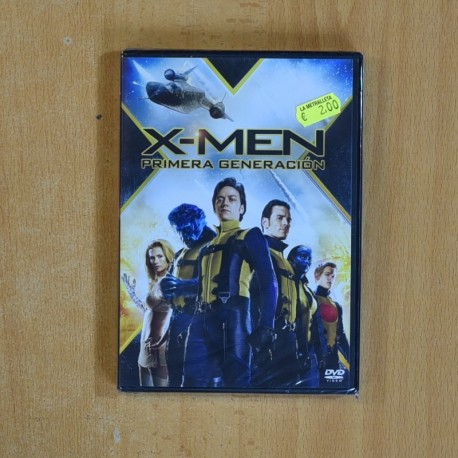 X MEN PRIMERA GENERACION - DVD