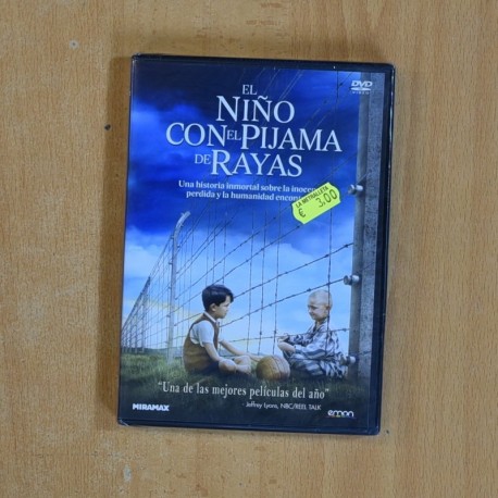 EL NIÃO CON EL PIJAMA DE RAYAS - DVD