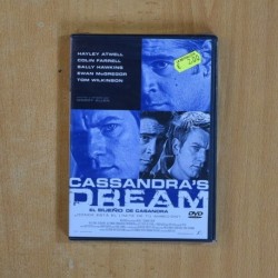 CASSANDRAS DREAM - DVD