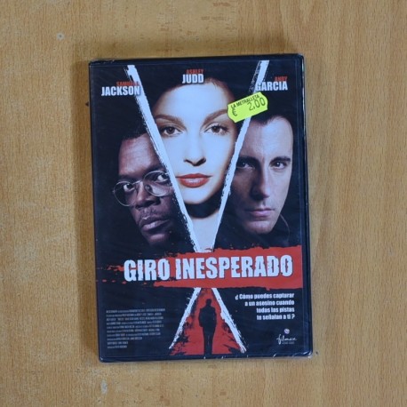 GIRO INESPERADO - DVD
