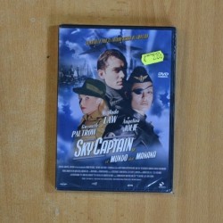 SKY CAPTAIN - DVD