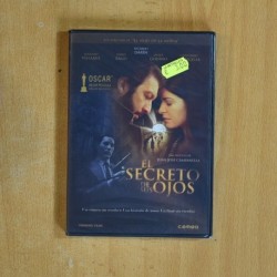 EL SECRETO DE SUS OJOS - DVD