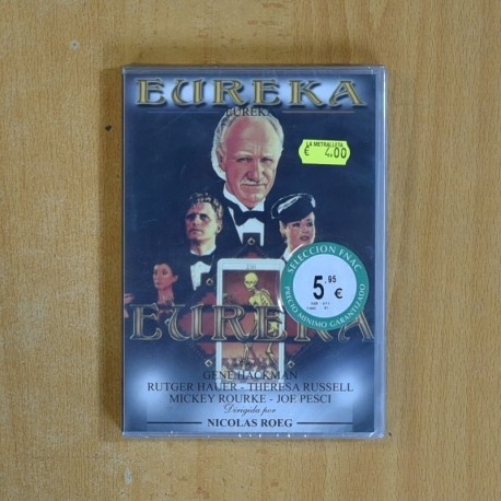 EUREKA - DVD