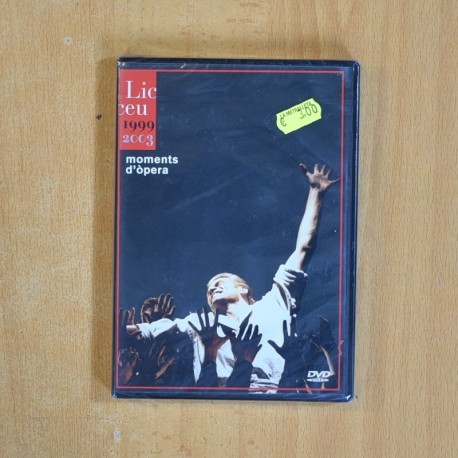 MOMENTS D OPERA - DVD