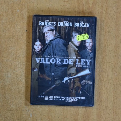 VALOR DE LEY - DVD