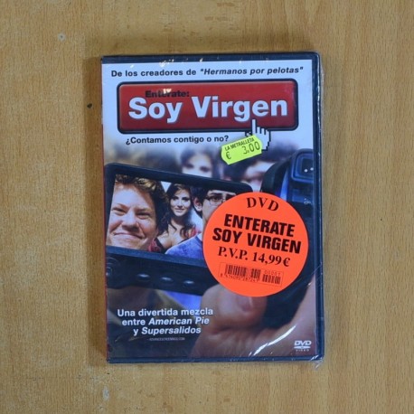 ENTERATE SOY VIRGEN - DVD