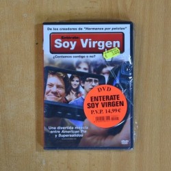 ENTERATE SOY VIRGEN - DVD