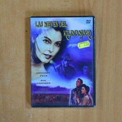 LAS NIEVES DEL KILIMANJARO - DVD