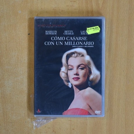 COMO CASARSE CON UN MILLONARIO - DVD