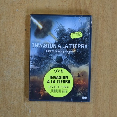 INVASION A LA TIERRA - DVD