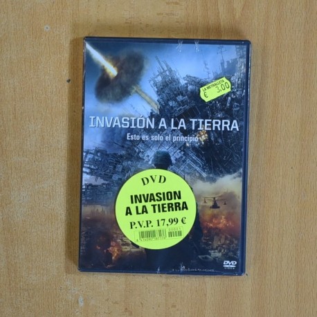 INVASION A LA TIERRA - DVD