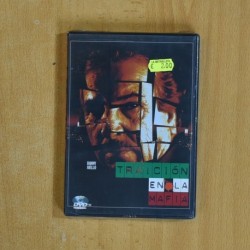 TRAICION EN LA MAFIA - DVD