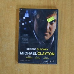 MICHAEL CLAYTON - DVD