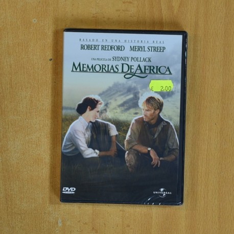 MEMORIAS DE AFRICA - DVD