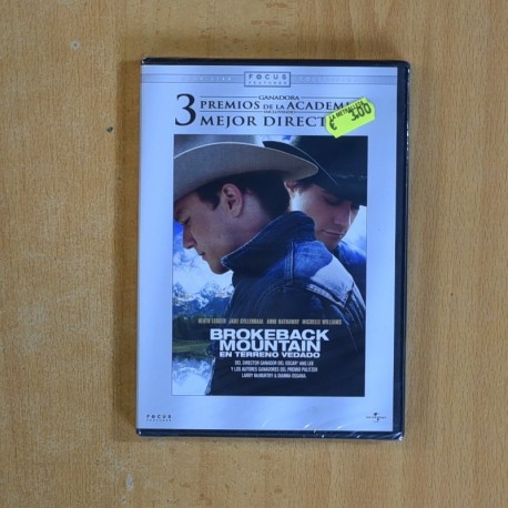 BROKEBACK MOUNTAIN - DVD