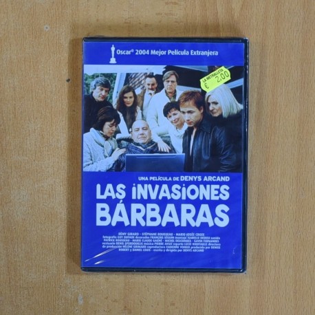 LAS INVASIONES BARBARAS - DVD