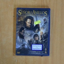 EL SEÑOR DE LOS ANILLOS EL RETORNO DEL REY - DVD
