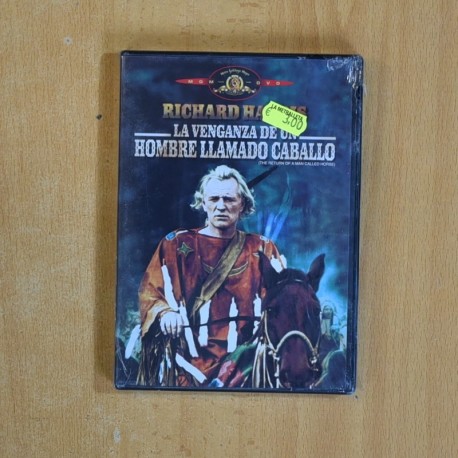 LA VENGANZA DE UN HOMBRE LLAMADO CABALLO - DVD