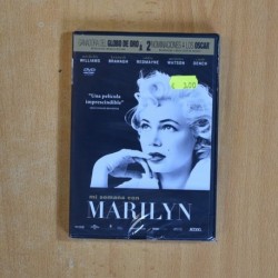 MI SEMANA CON MARILYN - DVD