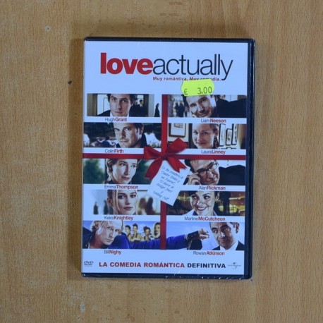 LOVE ACTUALLY - DVD