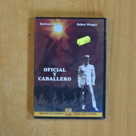 OFICIAL Y CABALLERO - DVD