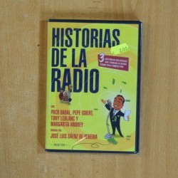 HISTORIAS DE LA RADIO - DVD