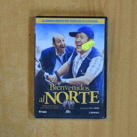 BIENVENIDOS AL NORTE - DVD