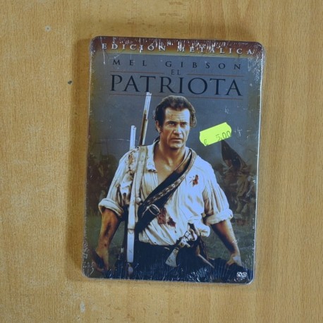 EL PATRIOTA - DVD