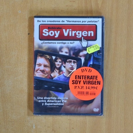 ENTERATE SOY VIRGEN - DVD