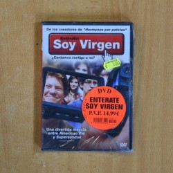 ENTERATE SOY VIRGEN - DVD