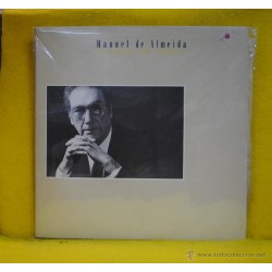 MANUEL DE ALMEIDA - EU FADISTA ME CONFESSO - LP