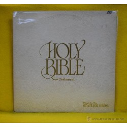 THE STATLE BROTHERS - HOLY BIBLE NEW TESTAMENT - LP