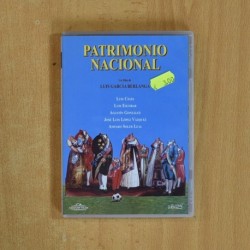 PATRIMONIO NACIONAL - DVD