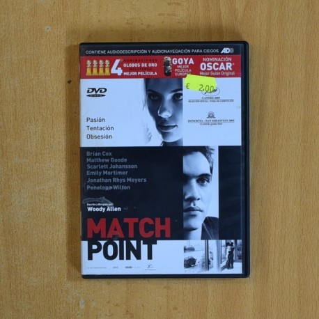 MATCH POINT - DVD