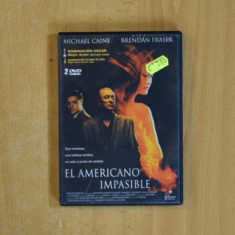 EL AMERICANO IMPASIBLE - DVD