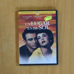 UN LUGAR EN EL SOL - DVD