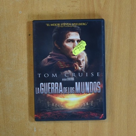 LA GUERRA DE LOS MUNDOS - DVD