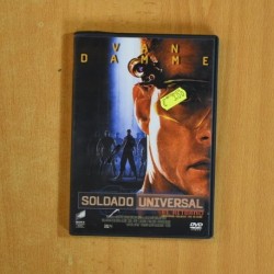 SOLDADO UNIVERSAL - DVD