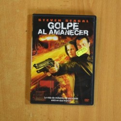 GOLPE AL AMANECER - DVD