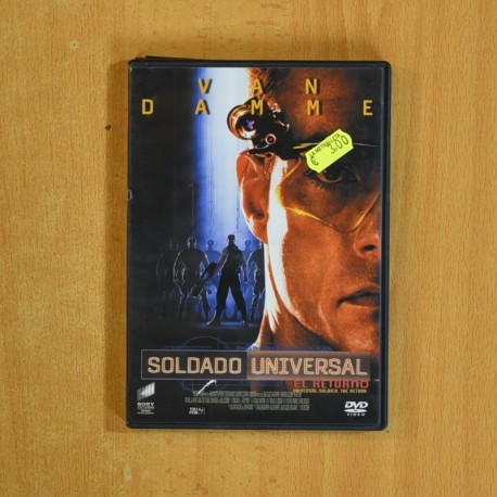 SOLDADO UNIVERSAL - DVD