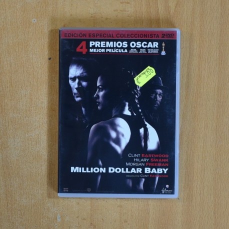 MILLION DOLLAR BABY - DVD