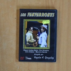 LOS FANFARRONES - DVD