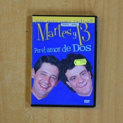 MARTES Y 13 POR EL AMOR DE DOS - DVD