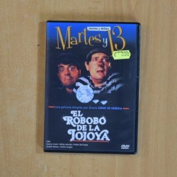 MARTES Y 13 EL ROBOBO DE LA JOJOYA - DVD