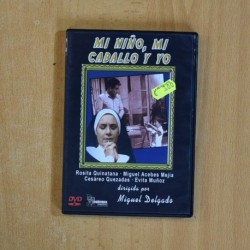 MI NIÑO MI CABALLO Y YO - DVD