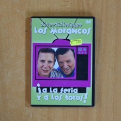 LOS MORANCOS A LA FERIA Y A LOS TOROS - DVD