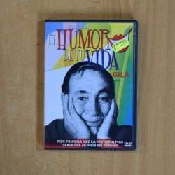 GILA EL HUMOR DE TU VIDA - DVD