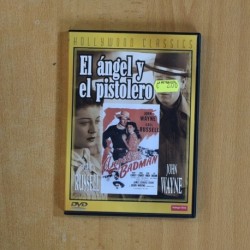 EL ANGEL Y EL PISTOLERO - DVD