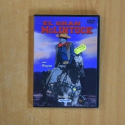 EL GRAN MCLINTOCK - DVD