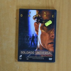 SOLDADO UNIVERSAL - DVD